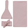 3 Packs Swaddle Infant Baby 100% Cotton Jersey Swaddle Wrap Sets with Hat & Headband Accept