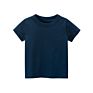 3 to 8 Years Old Children's Basic Short Sleeve O Neck Tee Shirt Solid Blank Kids T-Shirt for Boys