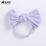 3Cm Wide Rubber Bands Baby Hair Ring European and American Bowknot Circle Band