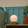 3D Printed Bedroom Decoration Colorful Touch Control Warm Night Light Magnetic Levitation Floating Saturn Table Lamp
