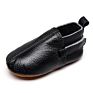 3Lb007 Stock -Selling Genuine Leather Baby Boy Toddler Shoes, Faux Suede Soft Sole Baby Shoes