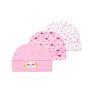 3Pcs/Lots 100% Cotton Baby Cap