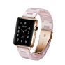 40/42Mm Resin Band for Apple Watch 5/4/3/2/1 Women with Stainless Steel Buckle for Iwatch Replacement Wristband Strap