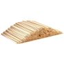 40Cm 50Cm Barbecue Roasting Kabob Beef Disposable Bamboo Skewer Sticks