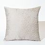 45*45 Square Leopard Jacquard Soft Decorative Throw Pillow Cases Cover Home Decorative Cushion Covers