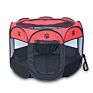 45" Portable Foldable Pet Carrier Tent Dog House Playpen Cage Dog Easy Operation Octagon Heavy Dog Playpen