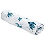 47 X 47 Inch Girls Bamboo Muslin Swaddle Blankets
