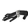 4Pcs/Set Hips Hops Chunky Thick Miami Curb Cuban Bracelets Bangles Punk Metal Twisted Rope Chain Bracelet Jewelry Gift