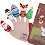 5Pcs Halloween Finger Puppets for Kids Colorful Finger Hands Party Toy for Toddler Tiny Toy Party Favors
