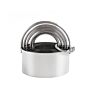 5Pcs/Set round Cookies Cutter with Handle Professional Baking Dough Tools Kit Biscuit Cutter