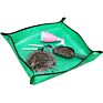 68/100Cm Gardening Waterproof Folding Dust Proof Mat Waterproof Garden Floor Mat Flower Land Gardening Pad