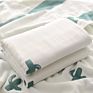 6 Layer Gauze Blanket Printed Design 120*150Cm 100% Cotton Baby Blanket