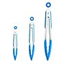 7,9,12 Inches Kitchen Gadgets Utensil Set Locking Tongs Bbq Grill Accessories Oven Baking Tools Cooking Silicone Tongs