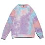 85% Cotton Crewneck Sweatshirt Vintage Hoodie Tie-Dye Sweatshirts for Men