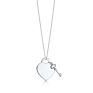 925 Sterling Silver Heart Tiff Necklace2 for Tif Jewelry