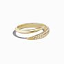 925 Sterling Silver Jewelry Women Pave Diamond Cz Finger Ring