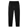95% Cotton 5% Spandex Men's Jogger Pants with Zipper Pockets Workout Running Middleweight Sweatpants