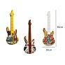 96*34Cm Club/Bar/Pub/Coffee Shop Vintage Guitar Decor Wall Art