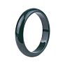 9 Colors 11Mm round Wide Chunky Bangles Colorful Acrylic Clear Resin Bangle Women Vintage Minimalist Jewelry