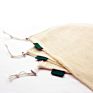 9 Set Mesh Drawstring Washable Vegetable Fruit Grocery Bag Storage Mesh Pouch Reusable Shopping Bags