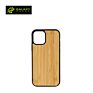 !!! Customized Diy Sublimation Blanks Tpu Case with Bamboo Insert for Iphone 12