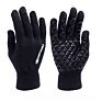 Acrylic anti Slip Work and Running Magic Gloves Touch Screen Men Warm Stretch Knitted Wool Mitten and Gloves