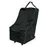 Adjustable Padded Backpack Child Car Seat Travel Bag with Wheels