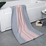 Adult Bath Towel 100% Cotton Bath Towel Plain Absorbent Soft Embroidery Pony Striped Bath Towel