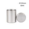 Aluminum Titanium Alloy Coffee Tin Can Tea Storage Tea Container