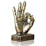 American Retro Resin 3 Type Gesture Finger Model Home Crafts Sample Room Coffee Shop Office Decor Tabletop Decorations