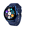 Amoled Smartwatch 1.35'' 420*420 Voice Call Play Music Hr Bp Health Weekly 3D Dynamic Dial Button Function Setting Watch Vhw66