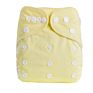 Ananbaby in Stock Solid Color Pul Fabric Non Disposable Baby Cloth Diapers