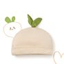 and Full Thin Cute Green Shoots Knitted Beanie Baby Girl Hats Wool Knit Hat Knitted Beanie