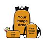 3D Cartoon Children Backpack