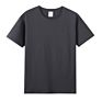 Anti-Pilling Men Breathable Plain Grey Knitted Polo T Shirts