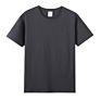 Anti-Pilling Men Breathable Plain Grey Knitted Polo T Shirts
