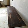 Antique Vintage Rustic Simple Long Bench