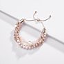 Arrivals Designs Crystal Glass Beads Alloy Stone Adjustable Temperamental Bracelet String