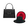 purse and hat set