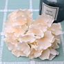 Artificial Silk Hydrangea Flower Heads for Wedding Home Party Backdrop Decoration Flowers Panels Crafts Diy