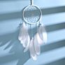 Artilady Handmade Dream Catcher Dream Catcher Kpop Charms Kids Angel Dreams Gift for Girl Baby Boy Nursery Room Decoration