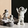 Astronaut Statues Sculpture Home Tabletop Decoration Birthday Gift Astronaut Theme Decoration