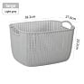 Au Cat Hljj1193 Manufacture Plastic Laundry Basket Foldable Professional
