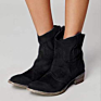 Autumn and Large Low Heel Retro Women's Boots