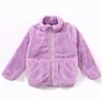 Autumn Kids Clothing Thick Warm Zipper Outwear Children Boys Girls Coat for Kids