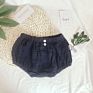 Autumn Organic Cotton Baby Bloomers Linen Casual Unisex Boutique Bloomer