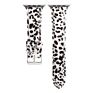 Autumn Women Girls Genuine Horse Hair Leopard Leather Strap for Apple Watch Series 7 41Mm and 45Mm Band