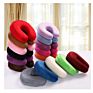 B1135 Soft Slow Rebound Space Memory Foam Neck Pillows Travel Pillow Solid Neck Cervical Healthcare U Shape Pillow