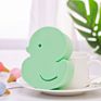 Baby Bath Penguin Duck Shape Sponges Kids Cartoon Printing Compressed Sponge Shower Apparatus