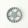 Baby Chew Toy Silicone Teether Food Grade Kid Chew Silicone Pendant Teethering Toys Soft Toy Soothing Baby's Teething Pain